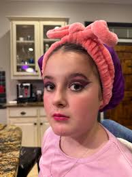 Disco Daddy daughter Dance! 💃🏼 was a hit! 1.5 hrs of makeup and hair.