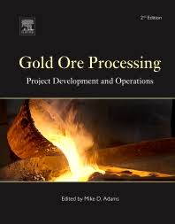 First, a person needs to make a forge, then they need charcoal, oxidizing chemicals, and a mold. Gold Ore Processing Volume 15 2nd Edition