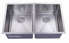 stainless steel undermount sink
