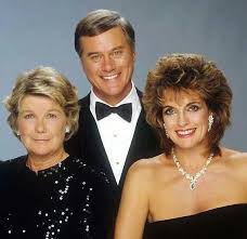 Barbara Bel Geddes Latty Hagman And Linda Gray Dallas Tv Dallas Tv Show Barbara Bel Geddes