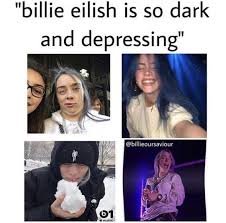 Pin By Leiapapilaya On Bil Billie Billie Eilish Funny Memes