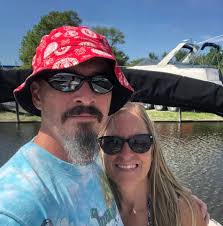 Singer Jon Bon Jovi at a No Kings Protest yesterday in New Jersey
