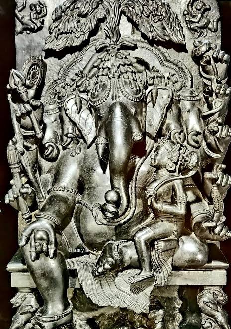 Prathima of Lord Ganesha is Located at British Museum in London England The  Sculpture depicts the Hindu deity Is part of the collection housed within British  Museum a prominent museum Human history