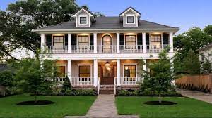 Porches that wrap around at least one side add lots of usable outdoor space. House Plans Two Story Wrap Around Porch See Description Youtube
