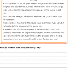 The last page has some ideas to talk with. Free 2nd Grade Reading Worksheets Education Com