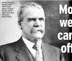 Moorlands Mormons were baptised in the canal before heading off to Salt  Lake City