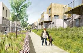 Ecoquartier De La Vecquerie Saint Nazaire 44 Logement Intermediaire Schemas D Architecture Atelier Architecture