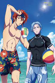 Llamame ✨Attachement Issues✨ — Sk8 Official Art: Beach Renga