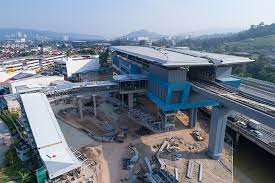 The batu 11 cheras station ( working name: Pictures Of Batu 11 Cheras Mrt Station During Construction Klia2 Info