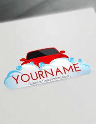 Making deals with auto dealerships to wash cars at night is a great way to make extra money. Online Car Wash Logo Maker Free Logos Creator