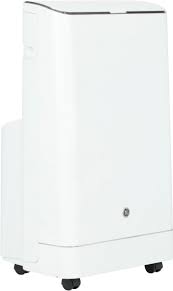 Monitor and control your air conditioner. Ge 550 Sq Ft Portable Air Conditioner White Apca14yzbw Best Buy