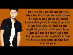 Justin Bieber Ft Nicki Minaj Beauty And A Beat Lyrics Youtube