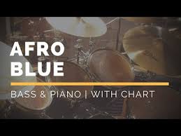 Afro Blues Backing Track For Drums Youtube