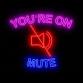 YOU'RE ON MUTE event image