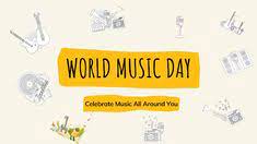 Hence, the french word 'fete de la musique'. 10 World Music Day Ideas World Music Day World Music Music