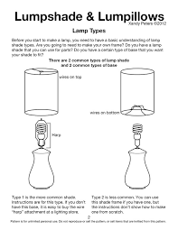 Includes two complete lamp harp sets for. Knit Felt Lamp On Behance