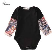 Sign up and get early access to steals. 2019 Brand Casual Cotton Newborn Infant Baby Boy Clothes Alphabet Tattoo Sleeve Romper Patchwork Jumpsuit Autumn 6 Colors 0 18m Buy At The Price Of 2 98 In Aliexpress Com Imall Com
