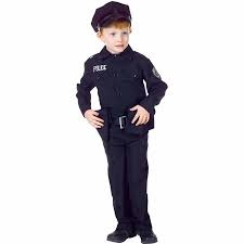 Police Man Set Child Halloween Costume