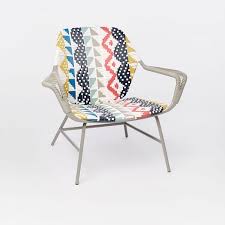 Check spelling or type a new query. All Weather Wicker Colorblock Woven Outdoor Lounge Chair Multi