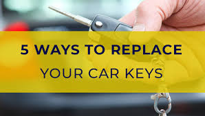 Be it a van or a truck, a vehicle or a motorcycle, or even a caravan. 5 Ways To Get Replacement Car Keys Cheapest Quickest Options