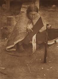 Preparing Cedar Bark Nakoaktok North American Indians Indigenous North Americans Native American Tribes