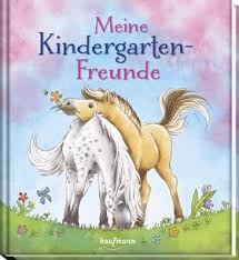 Meine Kindergarten Freunde Pony Freundebuch Fur Den Kindergarten Freunde Buch Kindergarten Freundebuch