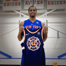 The suns' city edition jersey features a pixelated desert sunset that also forms the broad outline of camelback mountain. New York Knicks Knicks City Edition Jersey Facebook