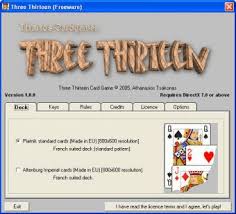 The video concludes with an example game of thirteen. Three Thirteen 1 0 Download Free