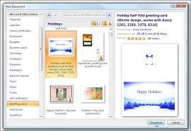 Learn how you can format your microsoft word documents so that they look and behave the way you want them. Make Your Last Minute Holiday Cards With Microsoft Word