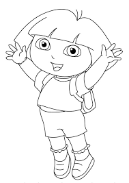 Learn how to use television learning with your preschooler at howstuffworks. Coloring Pages Dora The Explorer Coloring Page