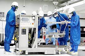 Taiwan semiconductor manufacturing and asml (nasdaq:asml) are two of the most important semiconductor companies in the world. Chip Machine Maker Asml Posts Growth Despite Covid 19 Taipei Times