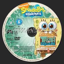 Spongebob truth or square credits. Spongebob Squarepants Truth Or Square Dvd Label Dvd Covers Labels By Customaniacs Id 219762 Free Download Highres Dvd Label