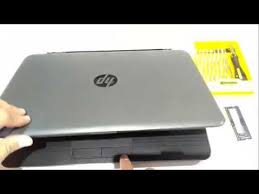 Jual laptop/ notebook harga terbaik. Cara Membuka Dan Menambah Ram Laptop Hp 240 G5 Youtube