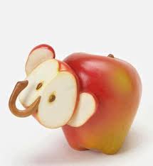 Super Creative Food Art Creative Food Art Food Sculpture Fruit Animals