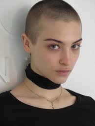 lera abova model profile photos latest news shaved hair women bald girl short hair styles
