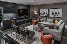 One person living alone who is immersed in their work, uses the home to eat and sleep in has very different needs from another single male who regularly invite friends for a party. 20 Cozy Masculine Living Room Design Ideas To Try Coodecor Masculine Living Rooms Masculine Decor Living Room Bachelor Pad Living Room