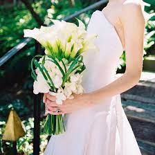 Keep your artificial wedding flowers forever, reuse them in your home decor, and forget about allergies. 15 Calla Lily Wedding Bouquets