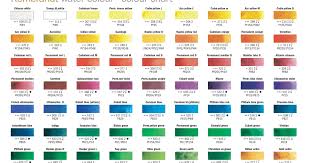 38 Matter Of Fact Ecoline Color Chart