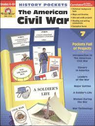 History Pockets American Civil War Civil War Lesson Plans Civil War Lessons Civil War Books