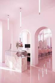 Pin By Antonio Thiery On Salones Pahi Hair Salon Interior Beauty Salon Decor Beauty Salon
