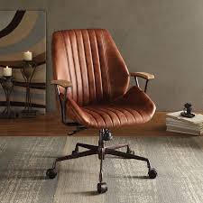 Kirbyville Genuine Leather Task Chair Joss And Main In 2020 Best Office Chair Executive Office Chairs Task Chair