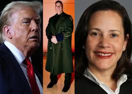 It's not every day a federal judge tells a top law enforcement officer to  strap