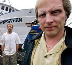 Deadliest Catch Captain Sig Hansen(front) Edgar Hansen(back)