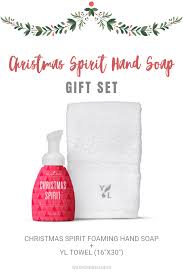 Christmas Spirit Hand Soap Gift Set Hand Soap Gift Soap Gift Soap Gift Set