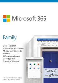 So that i can use microsoft 365 family with my own domain hosting provider? Microsoft 365 Family Fpp Buroanwendung Kaufland De