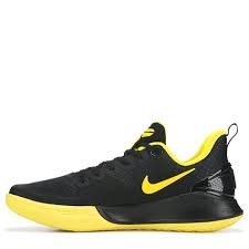 Nike Mens Mamba Focus Basketball Shoes Black Yellow In