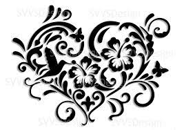 Download Svg And Png Cutting Files Floral Design Clipart Vector Svg Png Heart Elements Sv 92536 Svgs Design Bundles