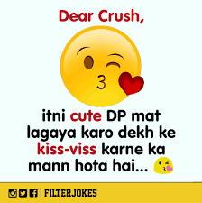 Uski ek saree 1 lac ki hai, tu kharcha kar payega. Filter Jokes On Twitter Dear Crush Crush Girl Love Girlfriends Boys Followme Filterjokes Like4like Instagood Instadaily Funny Lol Laugh Friends Https T Co Ma7fnjezir
