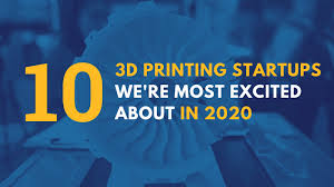 How profitable is 3d printing? 10 3d Printing Startups To Watch Out For In 2020 Amfg