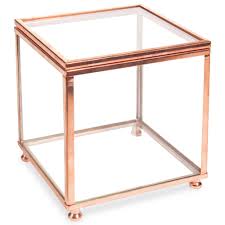 Glass Box From Maison Du Monde Bijoux En Verre Coffret Bijoux Boites En Verre